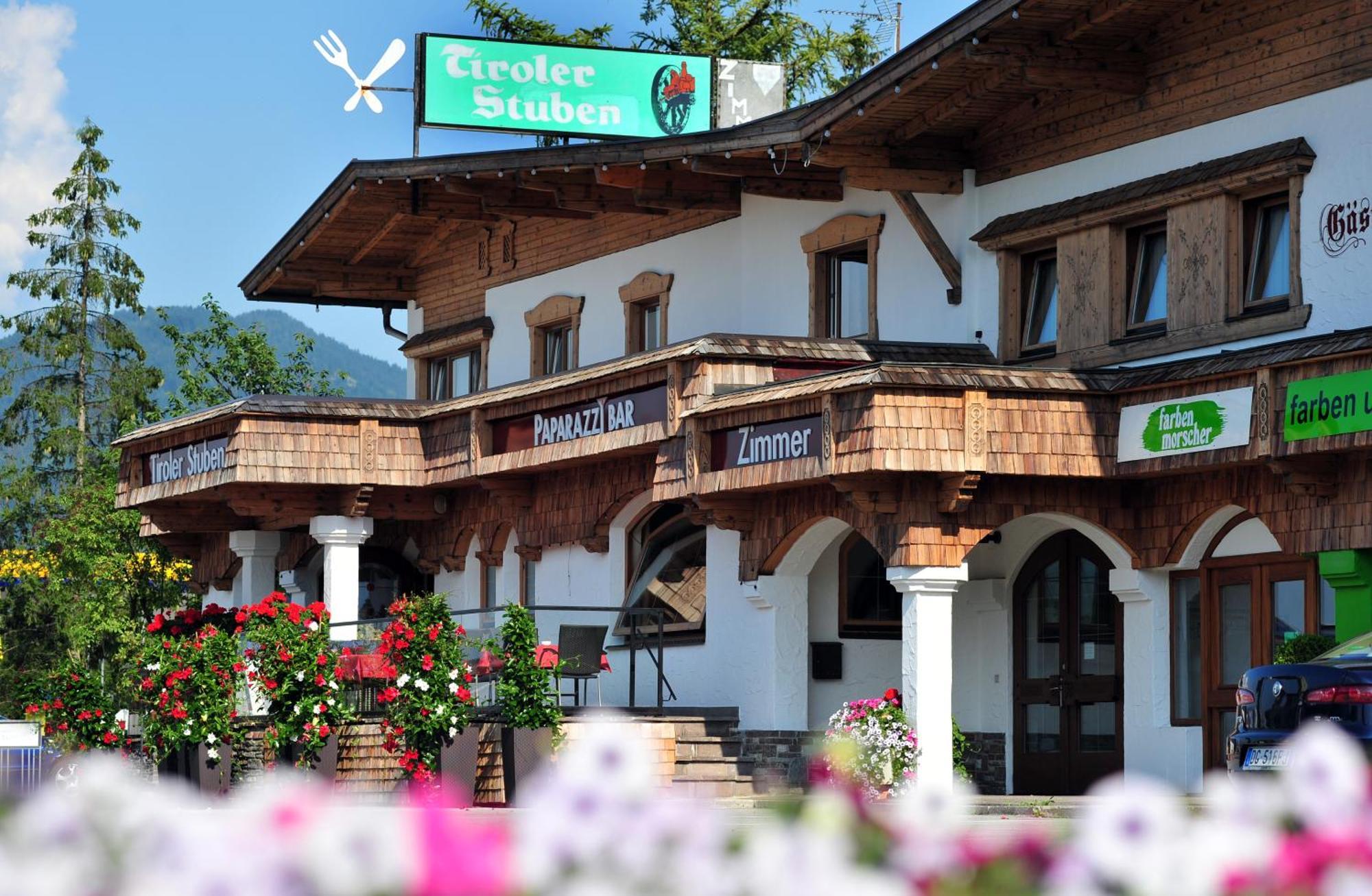 Hotel Tiroler Stuben Вергль Экстерьер фото
