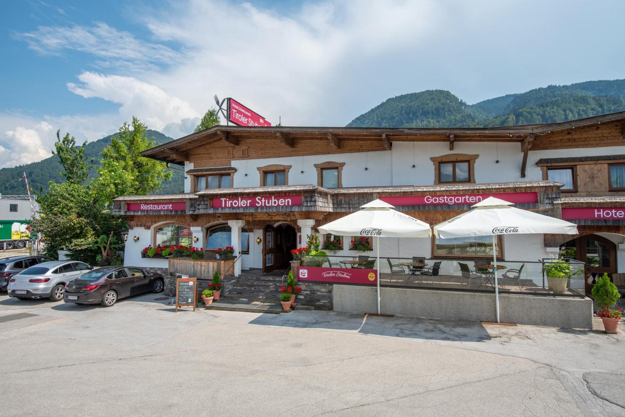 Hotel Tiroler Stuben Вергль Экстерьер фото