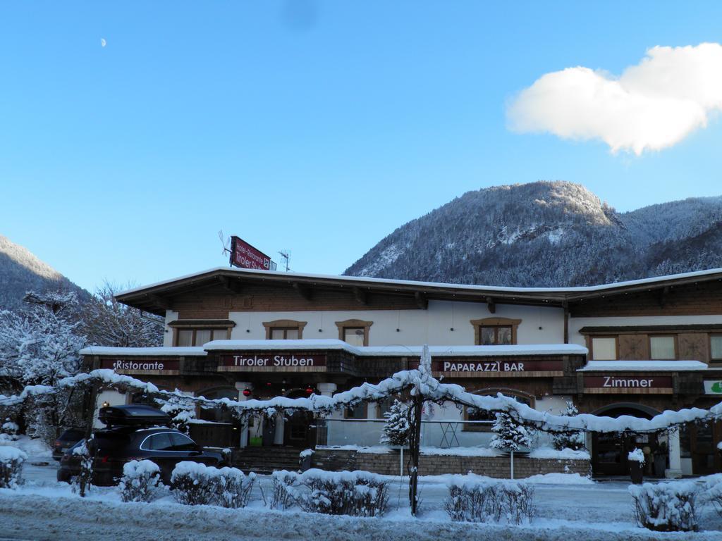 Hotel Tiroler Stuben Вергль Экстерьер фото